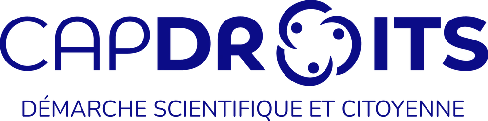 Logo sans signature, version bleu