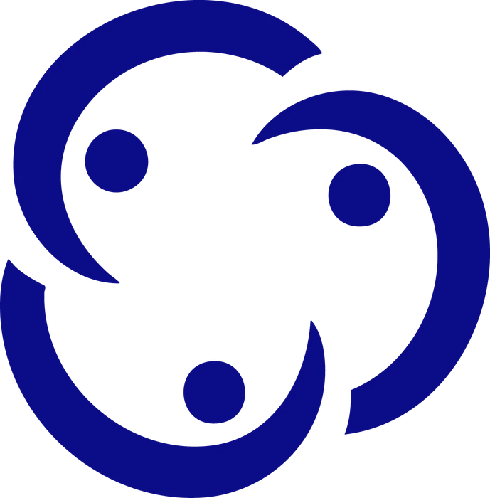 Icône Capdroits, version bleu