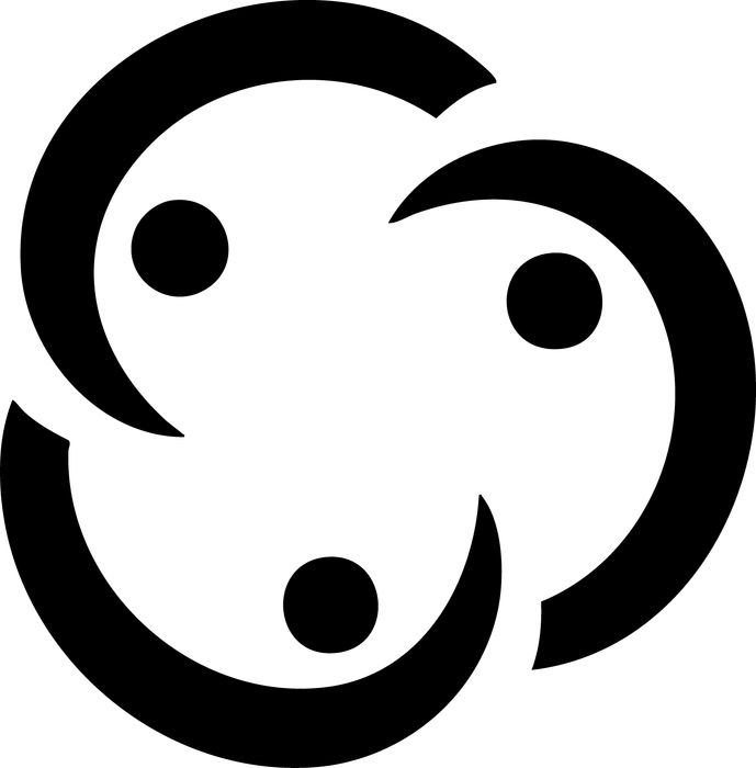 Icône Capdroits, version noir