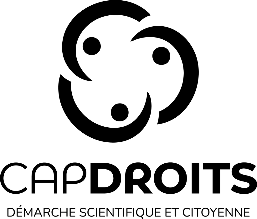 Logo portrait, version noir