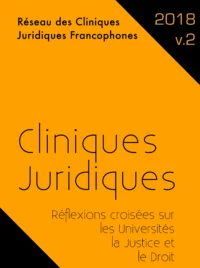 Couverture ou première page : Le projet « Capdroits » ou comment la recherche en sciences sociales peut-elle participer à l’amélioration de l’exercice des droits de personnes en situation de handicap