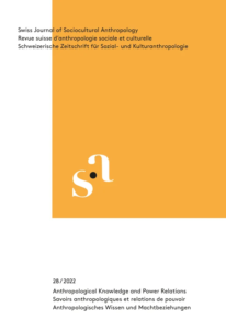 Couverture ou première page : Epistemic Injustice and Recognition of Knowledge: Autorship in Participative Action Research