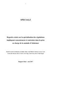 Illustration de la publication : Publication du rapport Specialz
