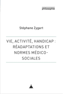 Illustration de la publication : Publication : « Vie, activité, handicap : réadaptations et normes médico-sociales »